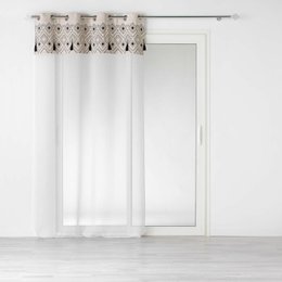 PANNEAU A OEILLETS 140X240CM IMPRIME NALIKA