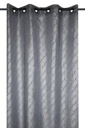 FABIO VOILE 140X260CM GRIS
