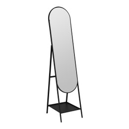 MIROIR PIED METAL NINON H.160CM