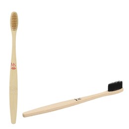 BROSSE A DENTS BAMBOU X2