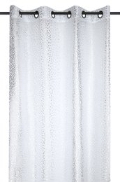 SHINE VOILE 140X260CM ARGENT