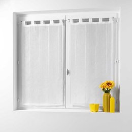 PAIRE DROITE PASSANTS 2X60X160CM LINAHE BLANC