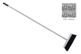 Balai Tête De Loup Avec Manche Télescopique | Brosse Dépoussiérante Pour Plafonds, Murs, Toiles D'Araignée | Nettoyage Haute Portée