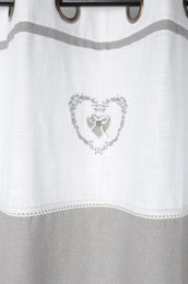 PAULINE RIDEAU 140X260 OEIL GRIS