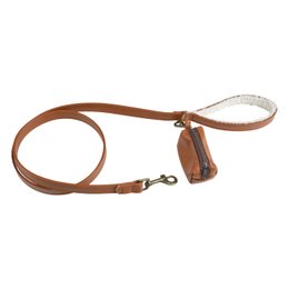 LAISSE ET SACS 125CM WOOLY