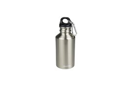 BOUTEILLE ISOTHERME 350ML MOUSQUETON INOX