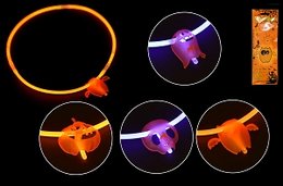 COLLIER LUMINEUX 20.3 X 0.5 CM