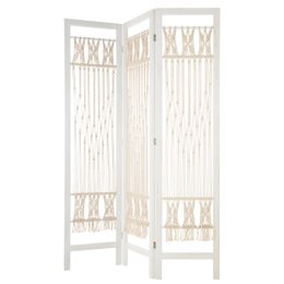 PARAVENT MACRAME ETE