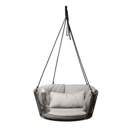 CHAISE SUSPENDUE SUNJA TAUPE