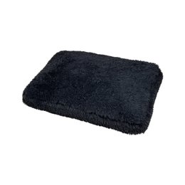 COUSSIN RECTANGLE 80X60X8CM FLUFFY ANTHRACITE