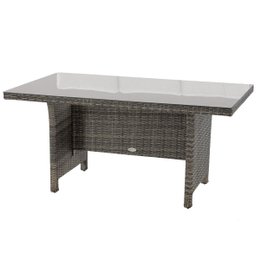 TABLE REPAS MAYARI TERRE D OMBRE