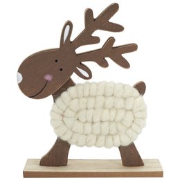 CERF A POSER CORPS EN LAINE H22CM