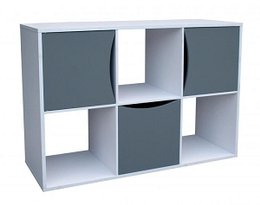 MEUBLE 6 CUBES  MANEK