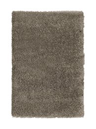 TAPIS UNI TAUPE D.150X200CM