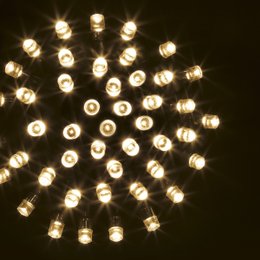 GUIRLANDE EXTERIEUR 500LEDS BLANC CHAUD