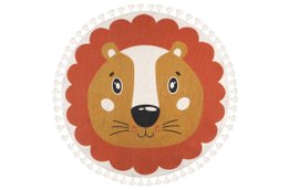 ZIMBA TAPIS DIAM 90 CM FAUVE