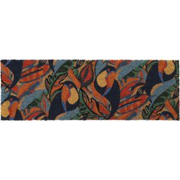 TAPIS IMPRIME 25X75CM COCO TOUCAN