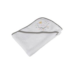 CAPE DE BAIN 75CM COTON 300GSM NUAGE