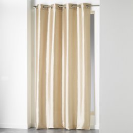 RIDEAU A OEILLETS 140X240CM SHANA LIN