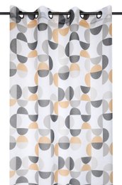 BELOHA VOILE 140X260CM MOUTARDE