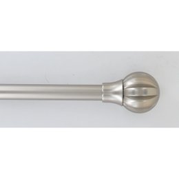 KIT EXT 210 380 CM D19 EMBOUT TOUCH OF ZEN ARGENT