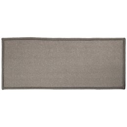 TAPIS DECO RECTANGLE 50X120 CM UNI PRIMOBIS GRIS