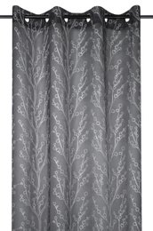 EULALIE VOILE 140X260CM ANTHRACITE