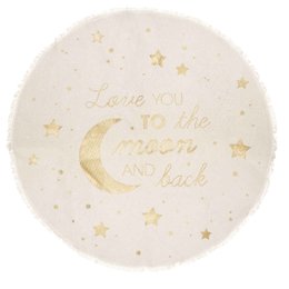 TAPIS MOON AND BACK D.120CM