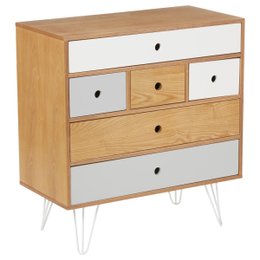 COMMODE 6 TIR UNI  SHULG