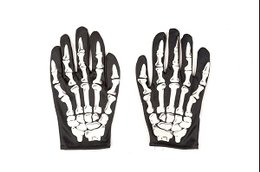 PAIRE DE GANTS EFFET SQUELETTE ENFANT