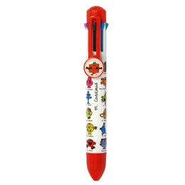 STYLO 8 COULEURS MR MME
