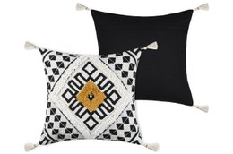 BELOHA COUSSIN 40X40CM ECRU