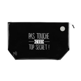TROUSSE DE TOILETTE PVC MOTS