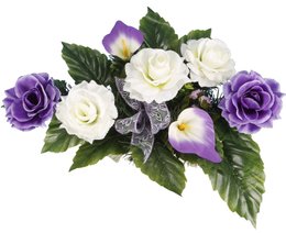 COUPE ROSE ARUM LONGUEUR 60CM