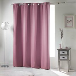 RIDEAU A OEILLETS 135X240M OCCULTANT UNI OCCULT DRAGEE