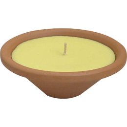 RECHARGE BOUGIE CITRONNELLE 100 NATURELLE X1 TERRE CUITE