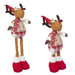 RENNE JAMBES EXTENSIBLES 15X9X65CM