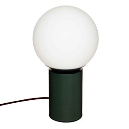 LAMPE TOUCH BOULE LOU CEDRE H.26CM