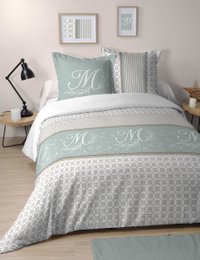 CONSTANCE HOUSSE DE COUETTE 240X220CM ET 2 TAIES 63X63CM