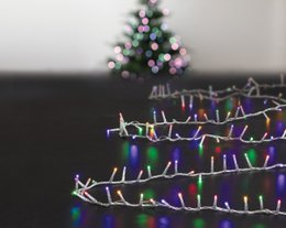 GUIRLANDE EXTERIEUR CLUSTER 1000LEDS MULTICOLORE