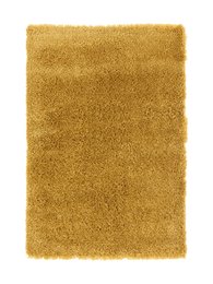 TAPIS UNI VIEUX JAUNE D.60X90CM
