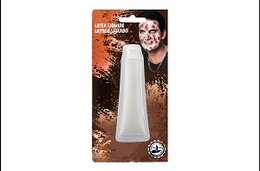 TUBE DE LATEX LIQUIDE BLANC 20ML  9X19 CM