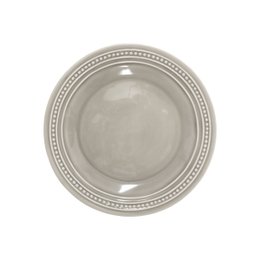 ASSIETTE DESSERT CARMEN GRIS 22CM