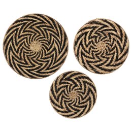 DECO MURALE JACINTHE 3 PANIERS