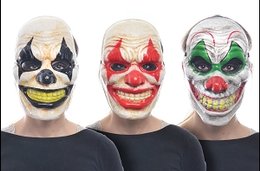 MASQUE CLOWN FOU ENFANT 15.5X24X8.5 CM