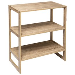 ETAGERE 4 CASES EMPILABLE MIX