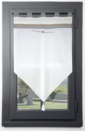 CANDICE BRISE BISE 60X90CM BLANC