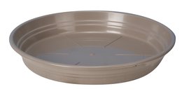 SOUCOUPE RESINE D40CM TAUPE