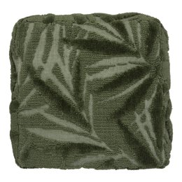 COUSSIN SOL TUFT MISKA VERT 48X48X14CM