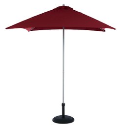 PARASOL ANZIO 2X2M BORDEAUX